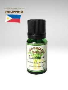 Lemongrass House Calamansi Pure Essential Oil, 100% Pure Therapeutic Grade 10ml