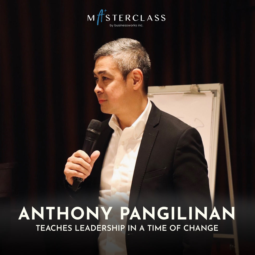 Masterclass on Leadership In A Time of Change