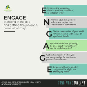 ENGAGE: Standing in the Gap