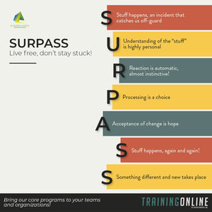 SURPASS: Live free, don’t stay stuck!