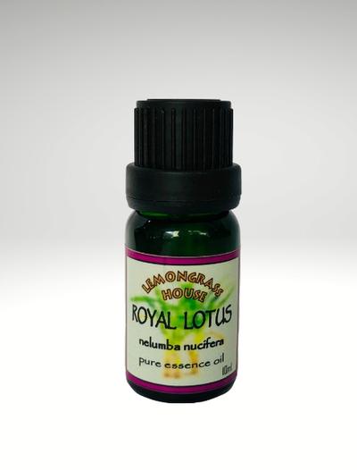 Lemongrass House Royal Lotus Pure Essential Oil, 100% Pure Therapeutic Grade, 10ML